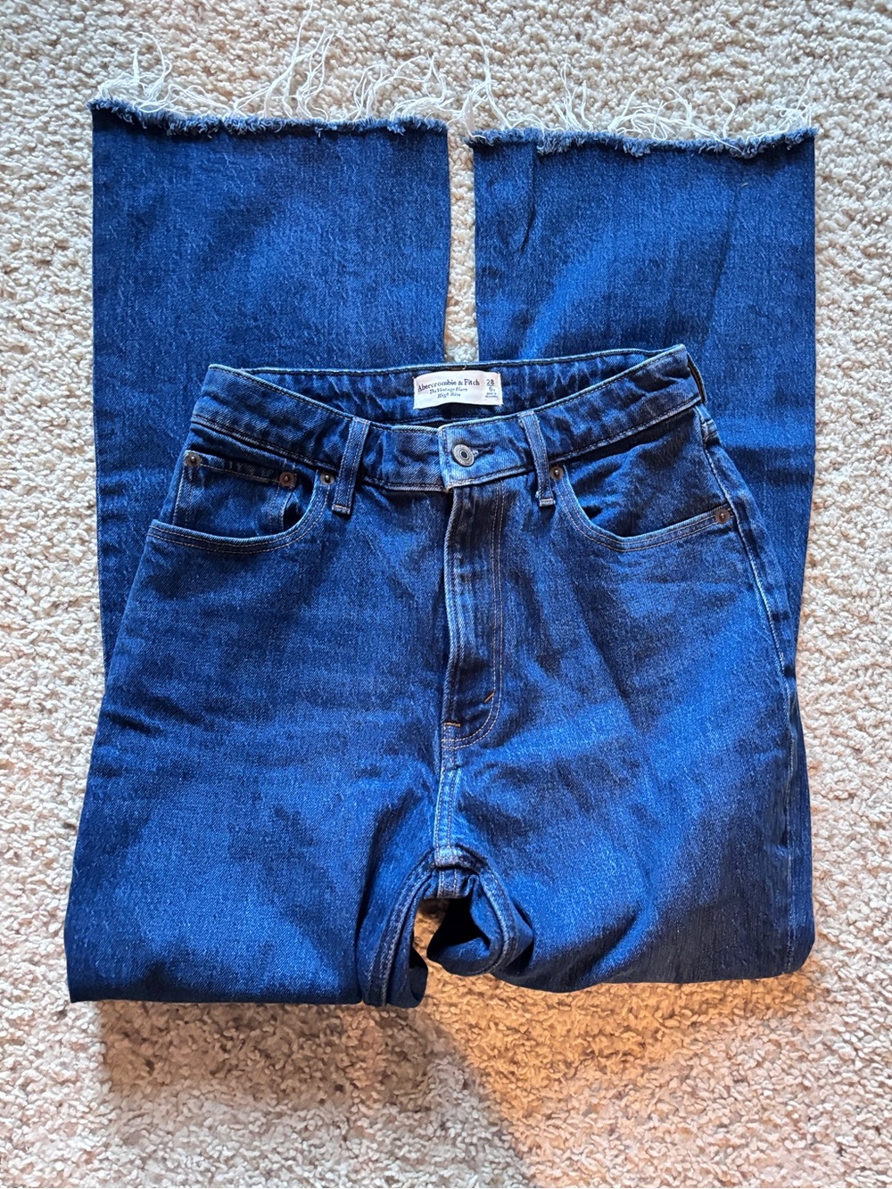 Abercrombie vintage flare size 28/6s